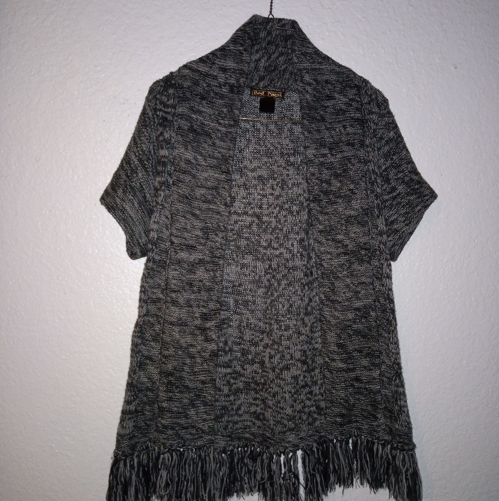 Sleeveless Cardigan